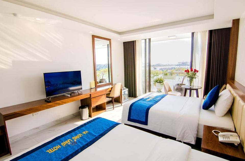Ha Long Land Hotel Eksteriør bilde
