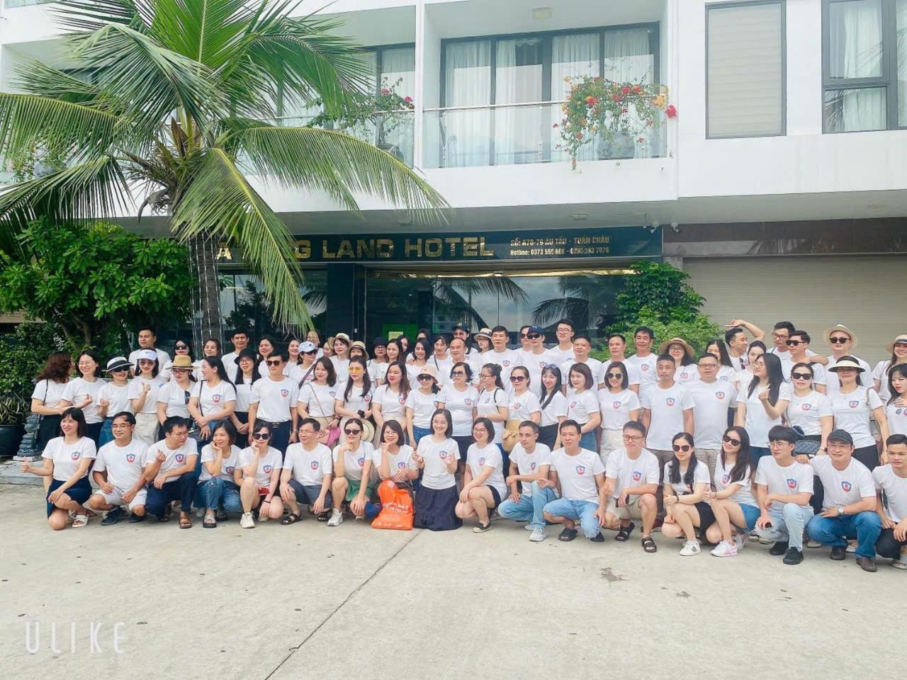 Ha Long Land Hotel Eksteriør bilde