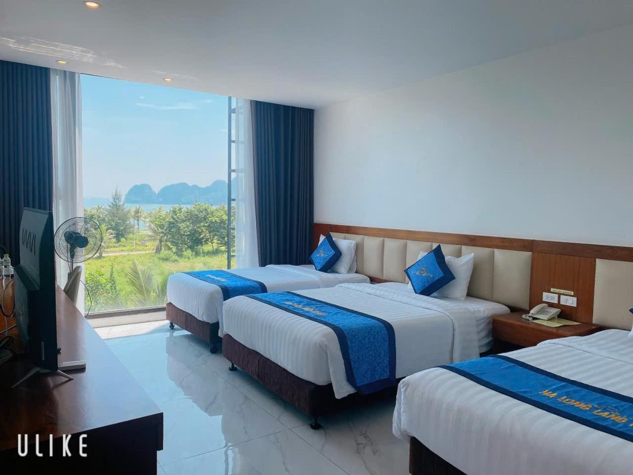 Ha Long Land Hotel Eksteriør bilde