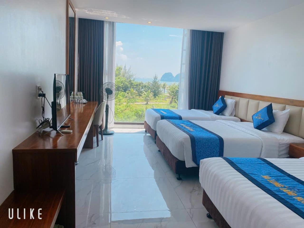 Ha Long Land Hotel Eksteriør bilde