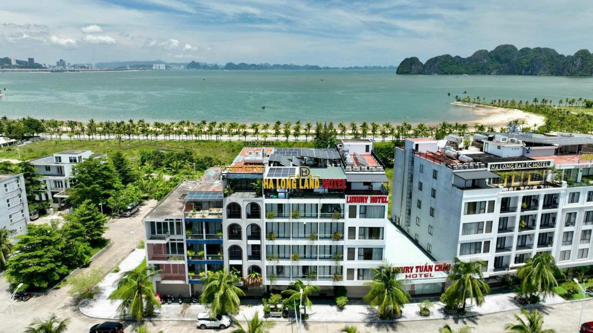 Ha Long Land Hotel Eksteriør bilde