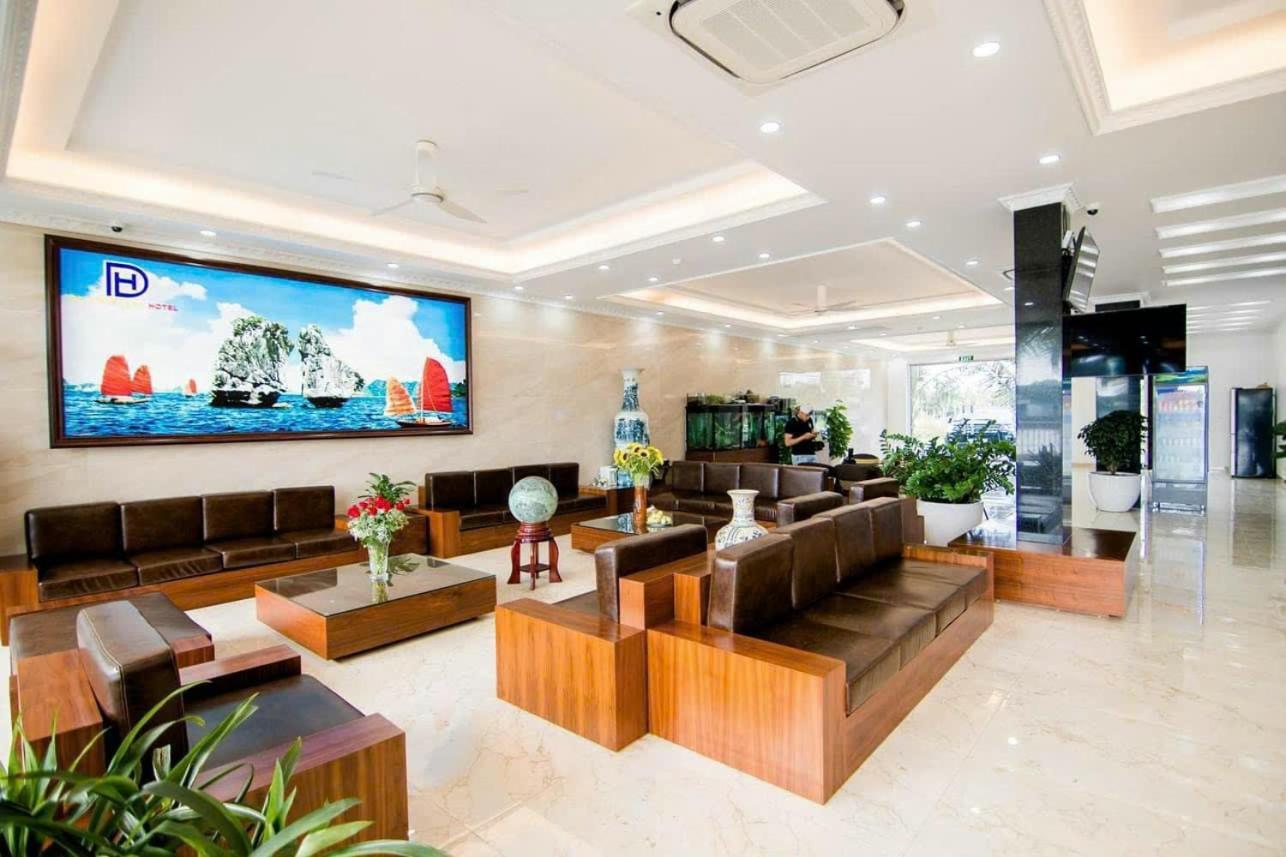Ha Long Land Hotel Eksteriør bilde