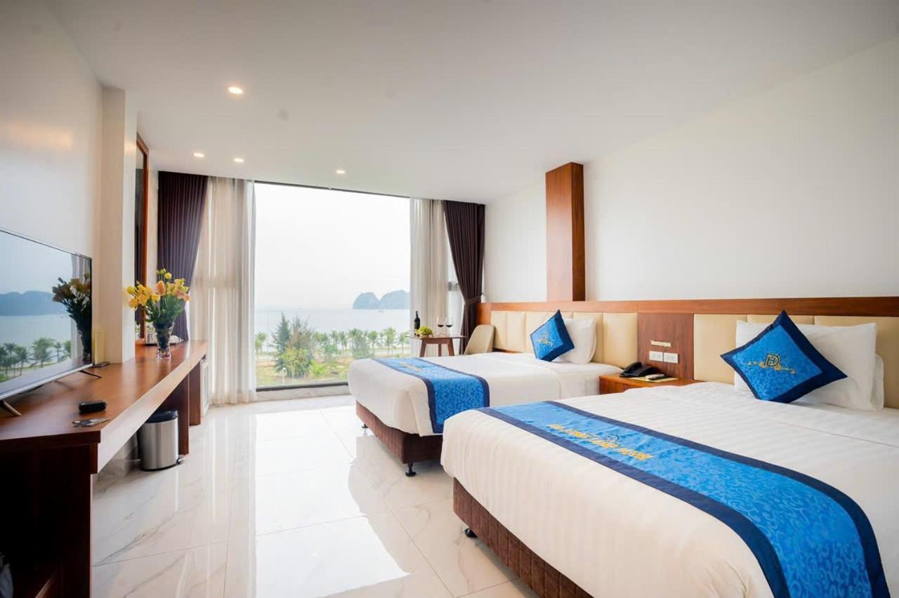 Ha Long Land Hotel Eksteriør bilde