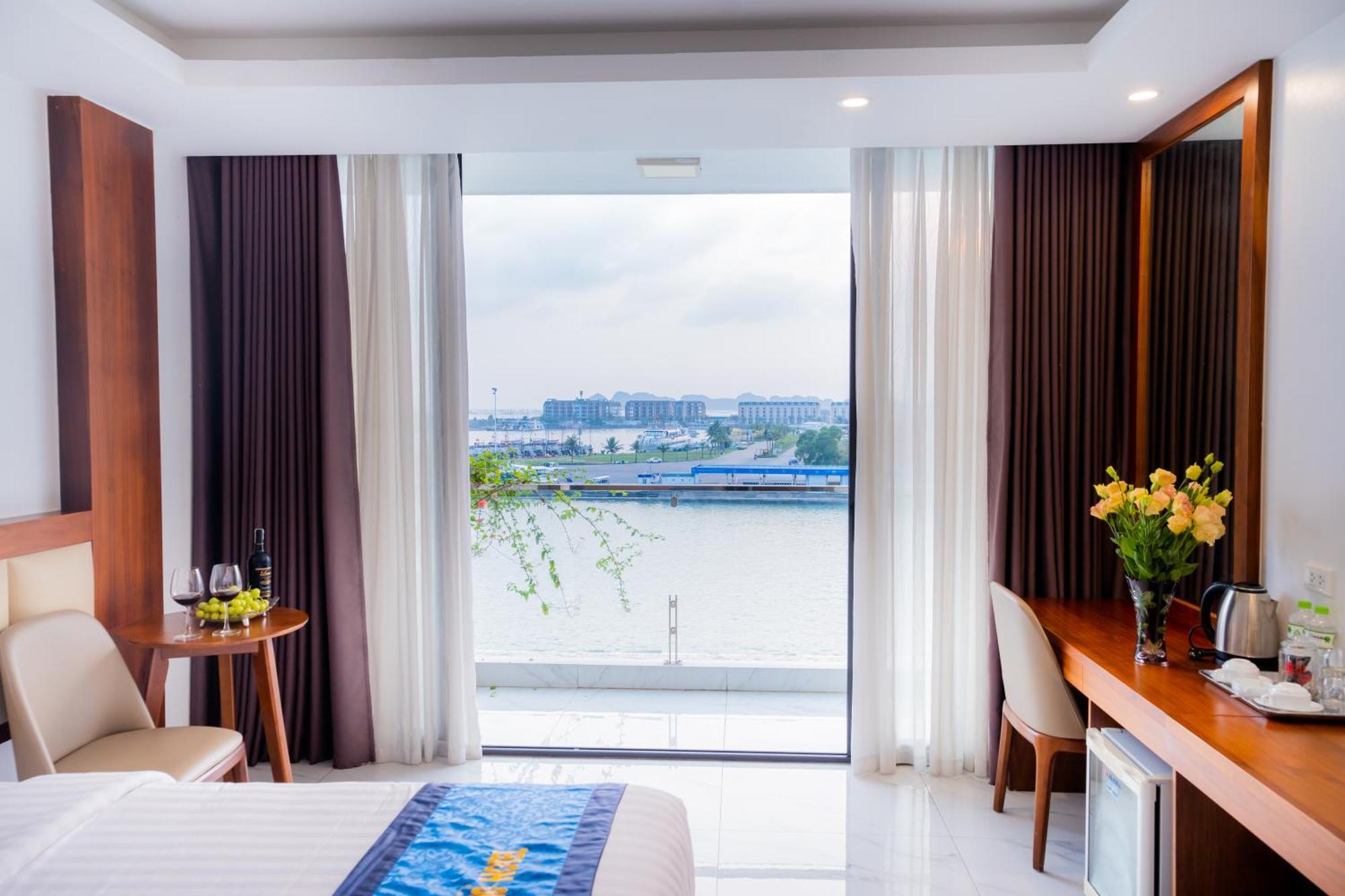 Ha Long Land Hotel Eksteriør bilde